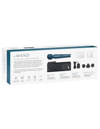 Wand Original 33cm Tête 62mm Bleu | FetishXplore