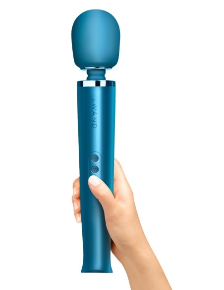 Wand Original 33cm Tête 62mm Bleu | FetishXplore