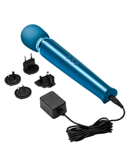 Wand Original 33cm Tête 62mm Bleu | FetishXplore