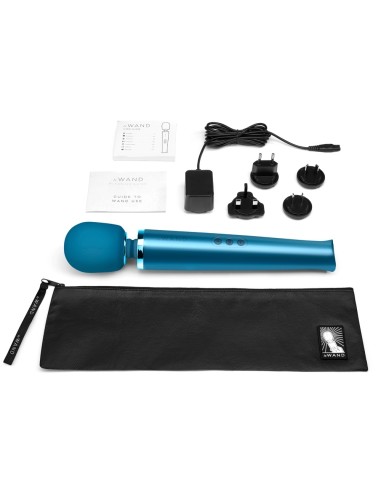Wand Original 33cm Tête 62mm Bleu | FetishXplore