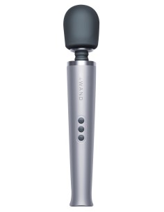 Wand Original 33cm Tête 62mm Gris Le Wand | FetishXplore