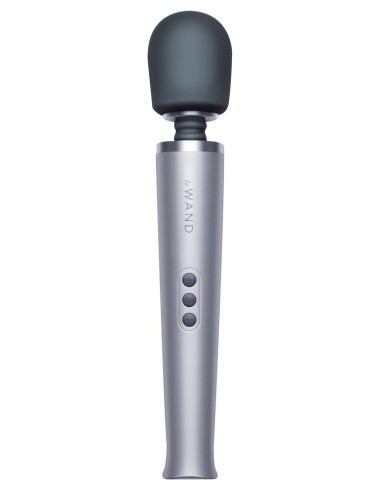 Wand Original 33cm Tête 62mm Gris Le Wand | FetishXplore