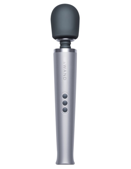 Wand Original 33cm Tête 62mm Gris Le Wand | FetishXplore