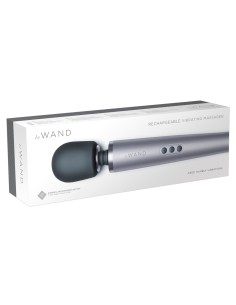 Wand Original 33cm Tête 62mm Gris Le Wand | FetishXplore 2