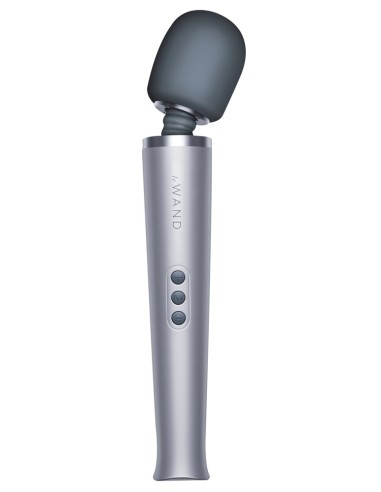 Wand Original 33cm Tête 62mm Gris Le Wand | FetishXplore