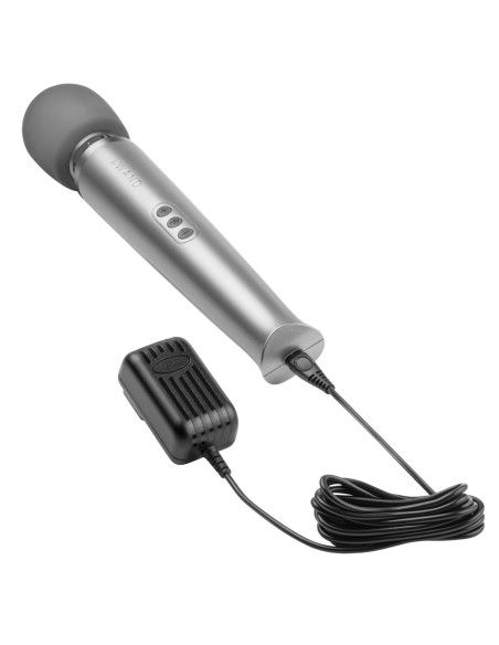 Wand Original 33cm Tête 62mm Gris Le Wand | FetishXplore