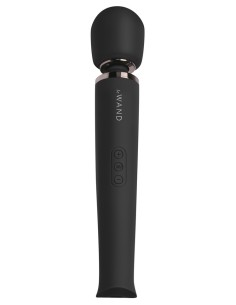 Wand Original 33cm Tête 62mm Noir Le Wand | FetishXplore