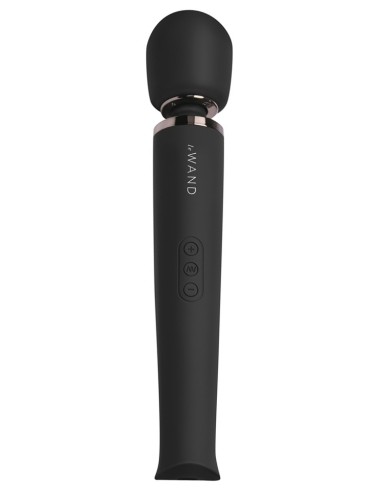 Wand Original 33cm Tête 62mm Noir Le Wand | FetishXplore
