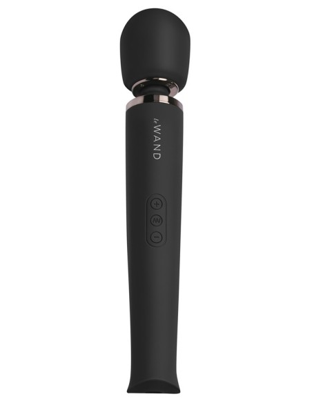 Wand Original 33cm Tête 62mm Noir Le Wand | FetishXplore