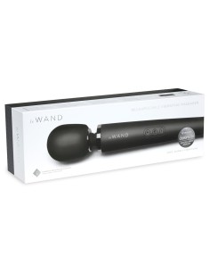 Wand Original 33cm Tête 62mm Noir Le Wand | FetishXplore 2