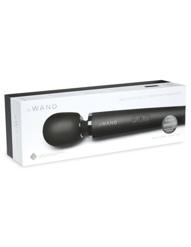 Wand Original 33cm Tête 62mm Noir Le Wand | FetishXplore