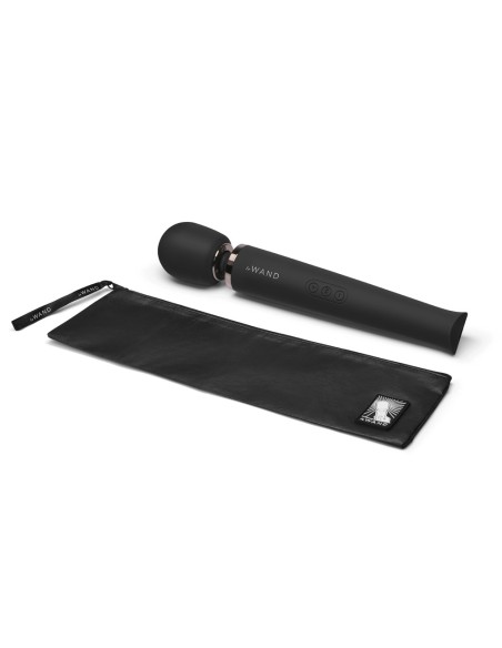 Wand Original 33cm Tête 62mm Noir Le Wand | FetishXplore