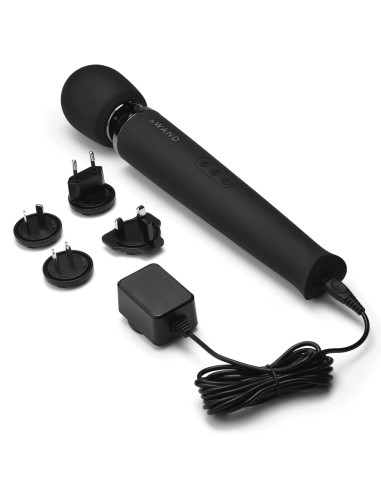 Wand Original 33cm Tête 62mm Noir Le Wand | FetishXplore