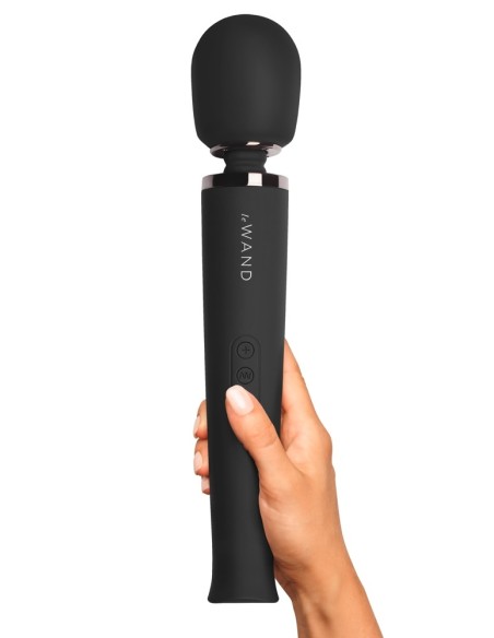 Wand Original 33cm Tête 62mm Noir Le Wand | FetishXplore