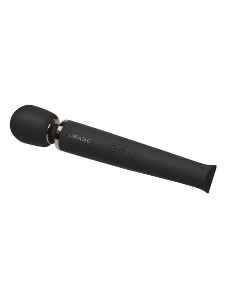 Wand Original 33cm Tête 62mm Noir Le Wand | FetishXplore