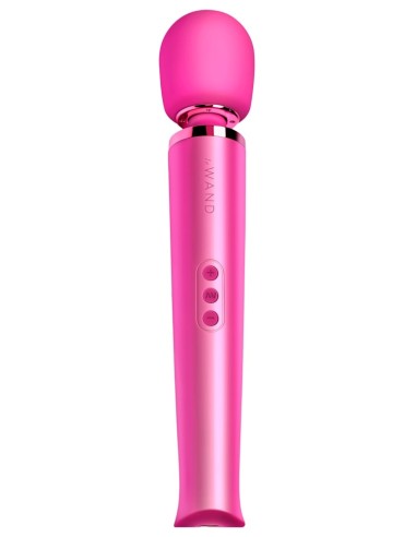 Wand Original 33cm Tête 62mm Rose Le Wand | FetishXplore