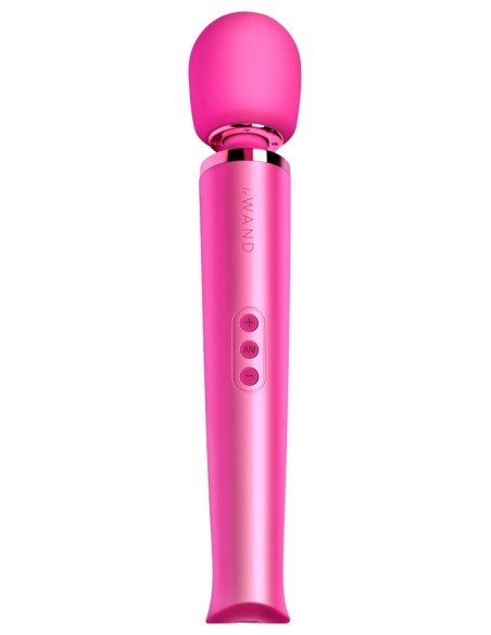 Wand Original 33cm Tête 62mm Rose Le Wand | FetishXplore