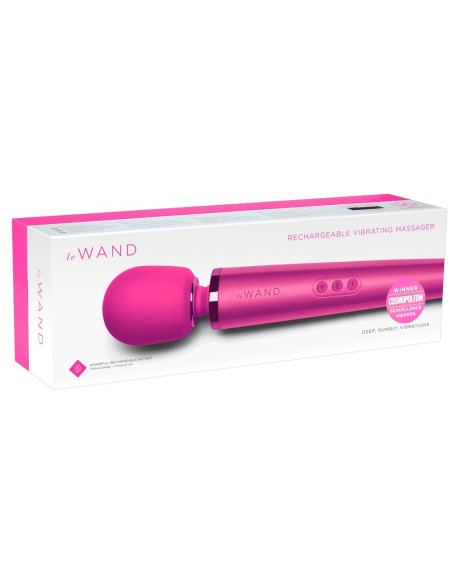 Wand Original 33cm Tête 62mm Rose Le Wand | FetishXplore