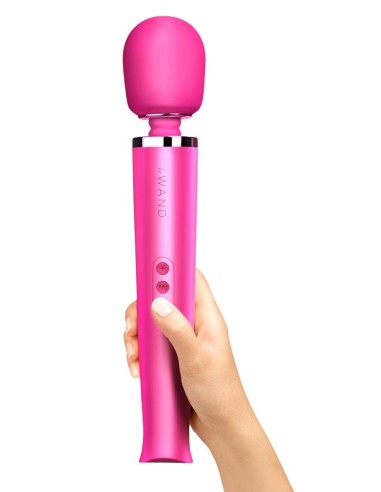 Wand Original 33cm Tête 62mm Rose Le Wand | FetishXplore
