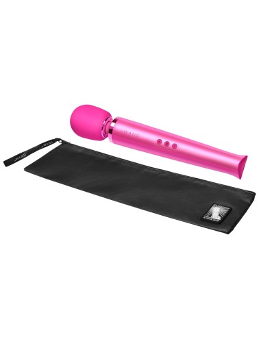Wand Original 33cm Tête 62mm Rose Le Wand | FetishXplore