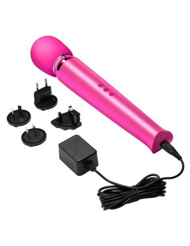 Wand Original 33cm Tête 62mm Rose Le Wand | FetishXplore