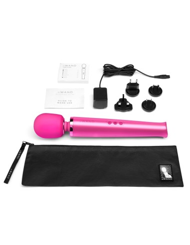 Wand Original 33cm Tête 62mm Rose Le Wand | FetishXplore