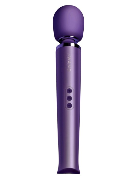 Wand Original 33cm Tête 62mm Violet Le Wand | FetishXplore