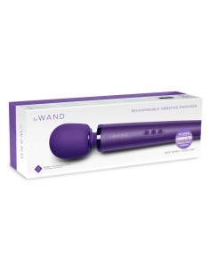Wand Original 33cm Tête 62mm Violet Le Wand | FetishXplore 2