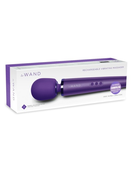 Wand Original 33cm Tête 62mm Violet Le Wand | FetishXplore