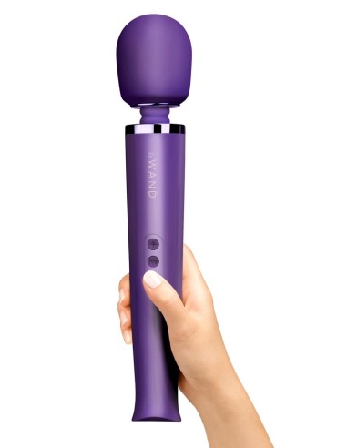 Wand Original 33cm Tête 62mm Violet Le Wand | FetishXplore