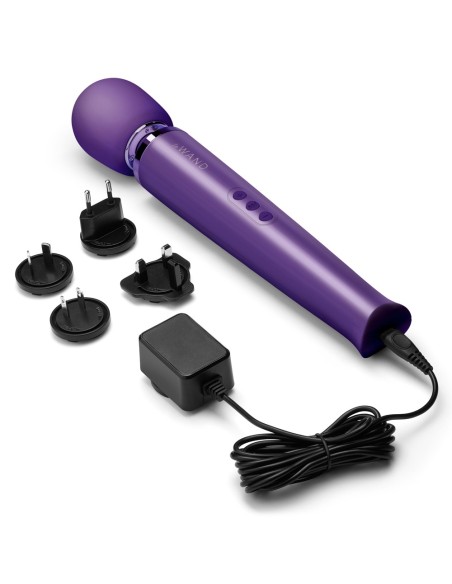 Wand Original 33cm Tête 62mm Violet Le Wand | FetishXplore