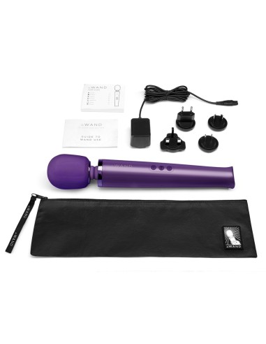 Wand Original 33cm Tête 62mm Violet Le Wand | FetishXplore