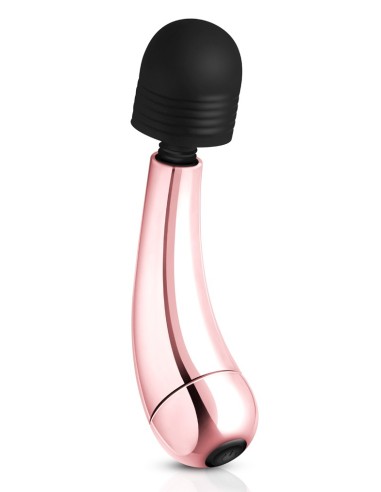 Mini Wand Curve Massager 13 x 3 cm 30mm Rosy Gold | FetishXplore