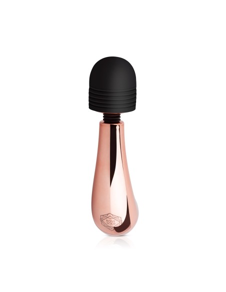 Mini Wand Curve Massager 13 x 3 cm 30mm Rosy Gold | FetishXplore