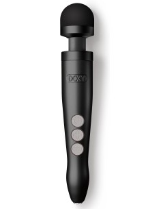 Wand Doxy Die Cast 3R 28cm - Tête 45mm Noir | FetishXplore