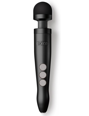 Wand Doxy Die Cast 3R 28cm - Tête 45mm Noir | FetishXplore