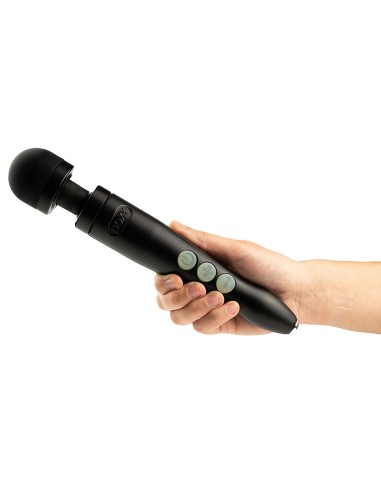 Wand Doxy Die Cast 3R 28cm - Tête 45mm Noir | FetishXplore