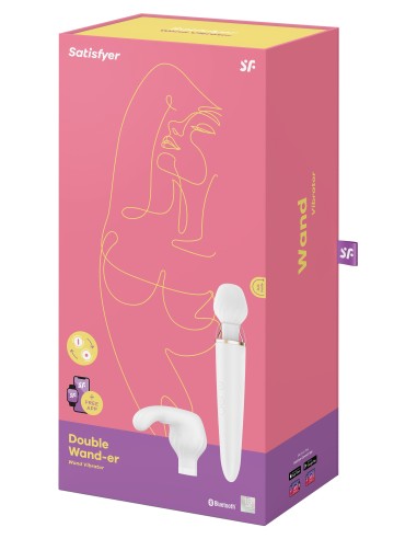 Double Wand-er Satisfyer 33cm White