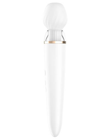 Double Wand-er Satisfyer 33cm White
