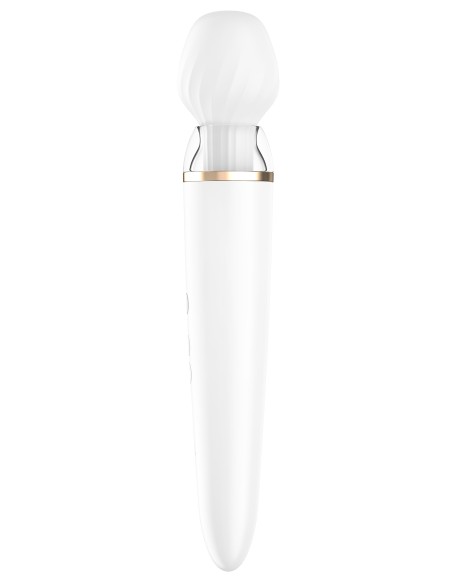 Double Wand-er Satisfyer 33cm White
