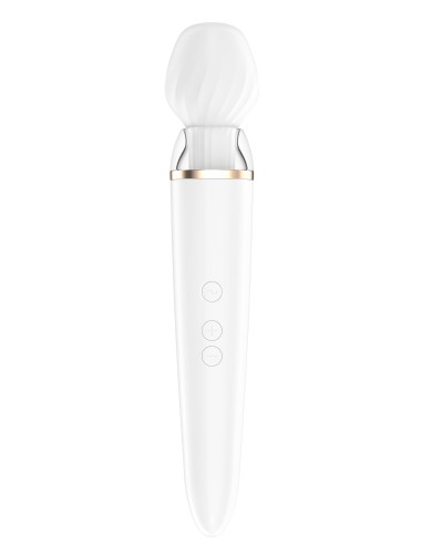Double Wand-er Satisfyer 33cm White