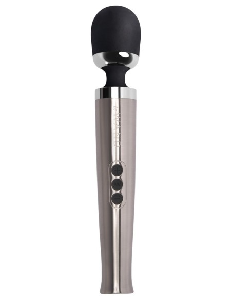Wand Die Cast Rechargeable 29cm Head 51mm Grey