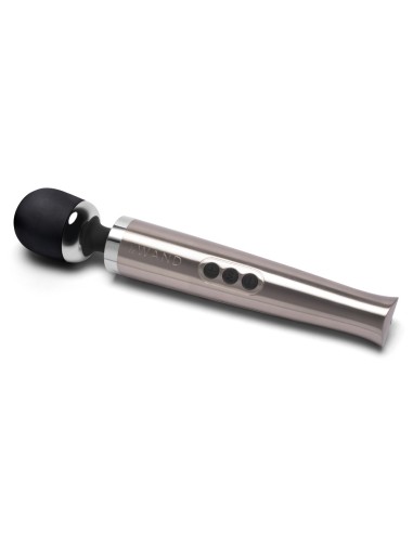 Wand Die Cast Rechargeable 29cm Head 51mm Grey
