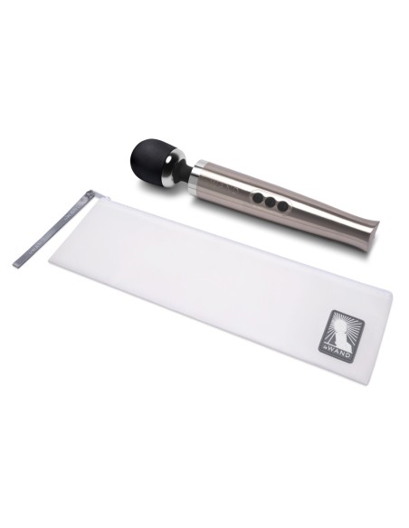 Wand Die Cast Rechargeable 29cm Head 51mm Grey
