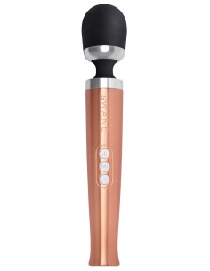 Wand Die Cast Rechargeable 29cm Tête 51mm Doré | FetishXplore