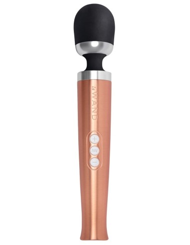 Wand Die Cast Rechargeable 29cm Tête 51mm Doré | FetishXplore
