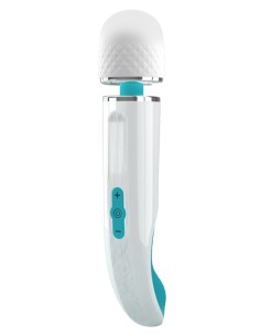 Wand Colormax 29cm Tête 58mm Turquoise | FetishXplore