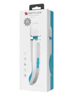 Wand Colormax 29cm Tête 58mm Turquoise | FetishXplore 2