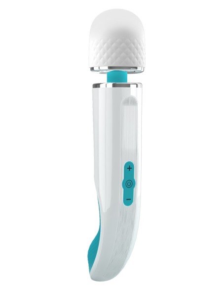 Wand Colormax 29cm Tête 58mm Turquoise | FetishXplore
