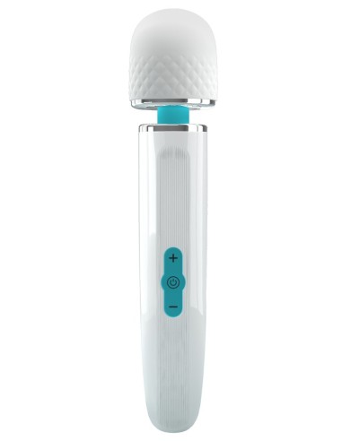 Wand Colormax 29cm Tête 58mm Turquoise | FetishXplore
